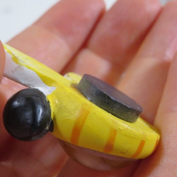 Unique Bee (3) Magnets (bubble acrylic) BEE GOOD, BEE HAPPY, BEE SWEET - Picture 8 of 11